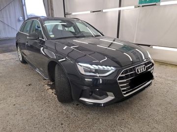 Audi A4. Mild- hybrid 120 kw