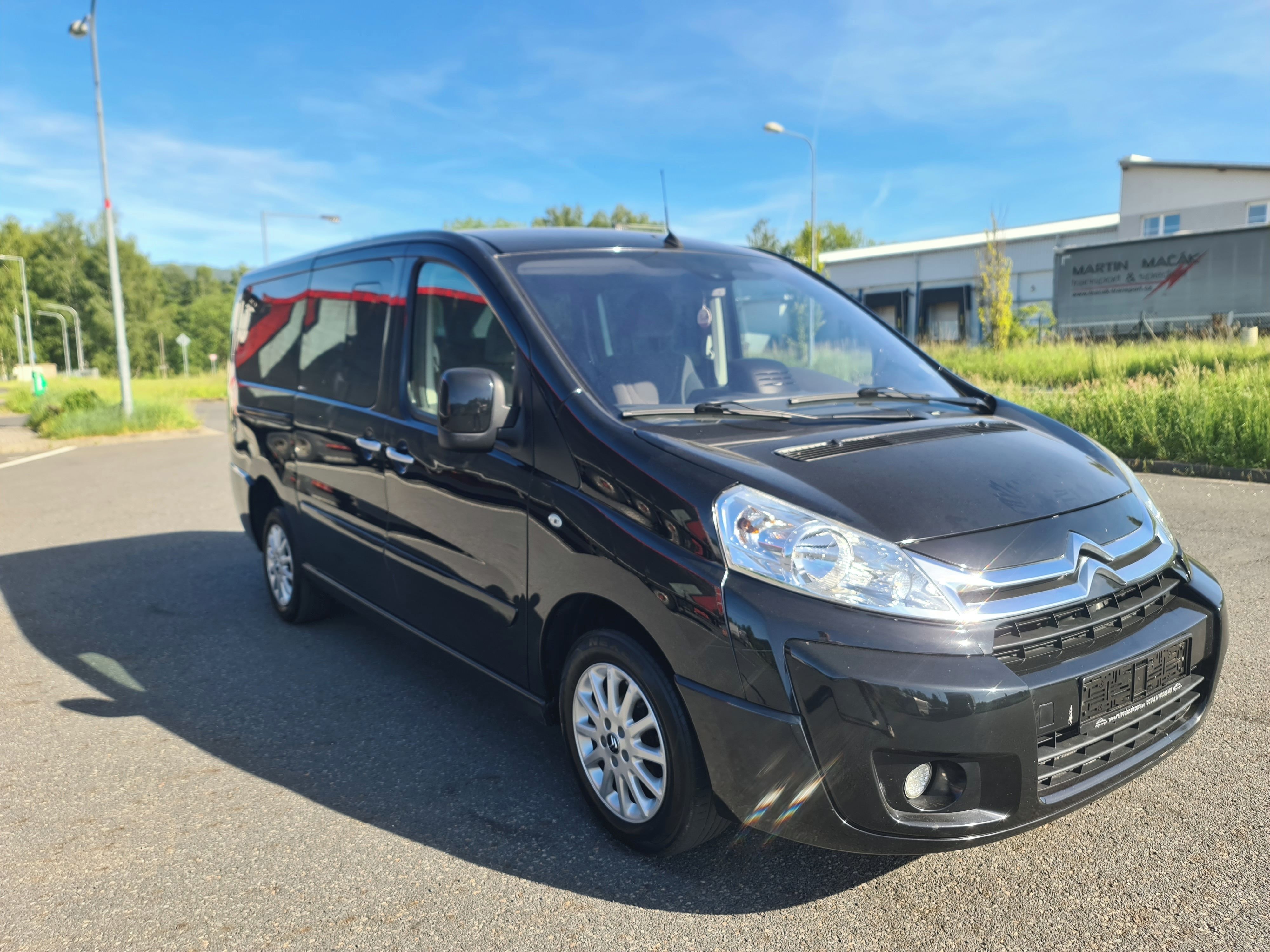 Citroën Jumpy, 2.0 HDi LONG 120-KW AUTOMAT - fotka 5