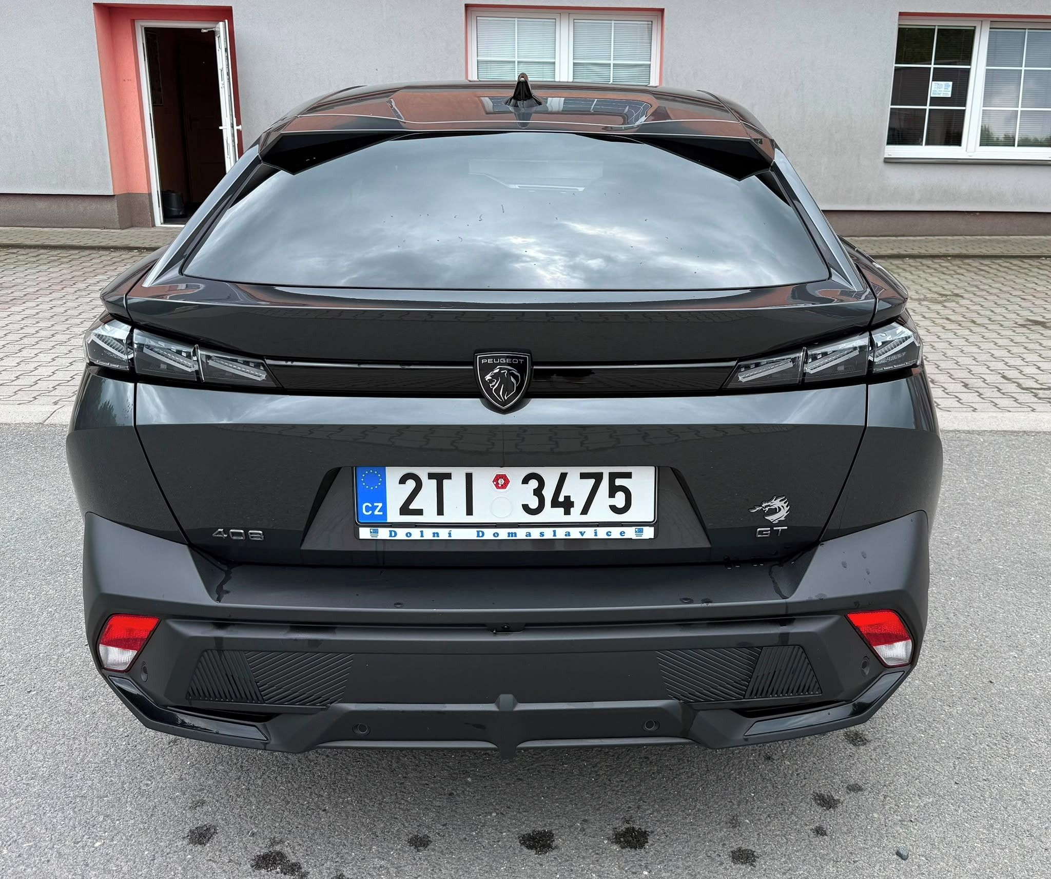 Peugeot 408, Peugeot 408 GT - fotka 4