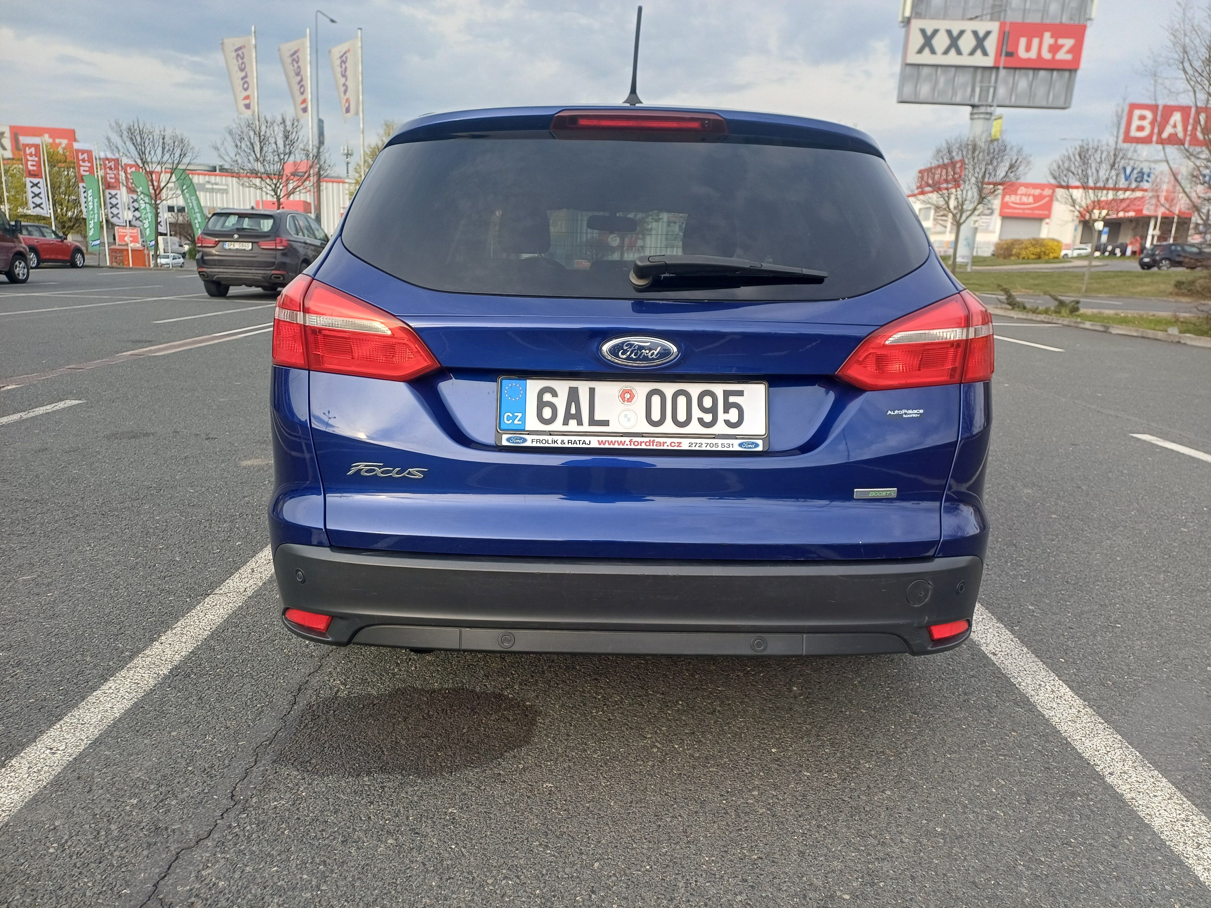 Ford Focus, 1.0 EcoBoost 92 kW - fotka 3