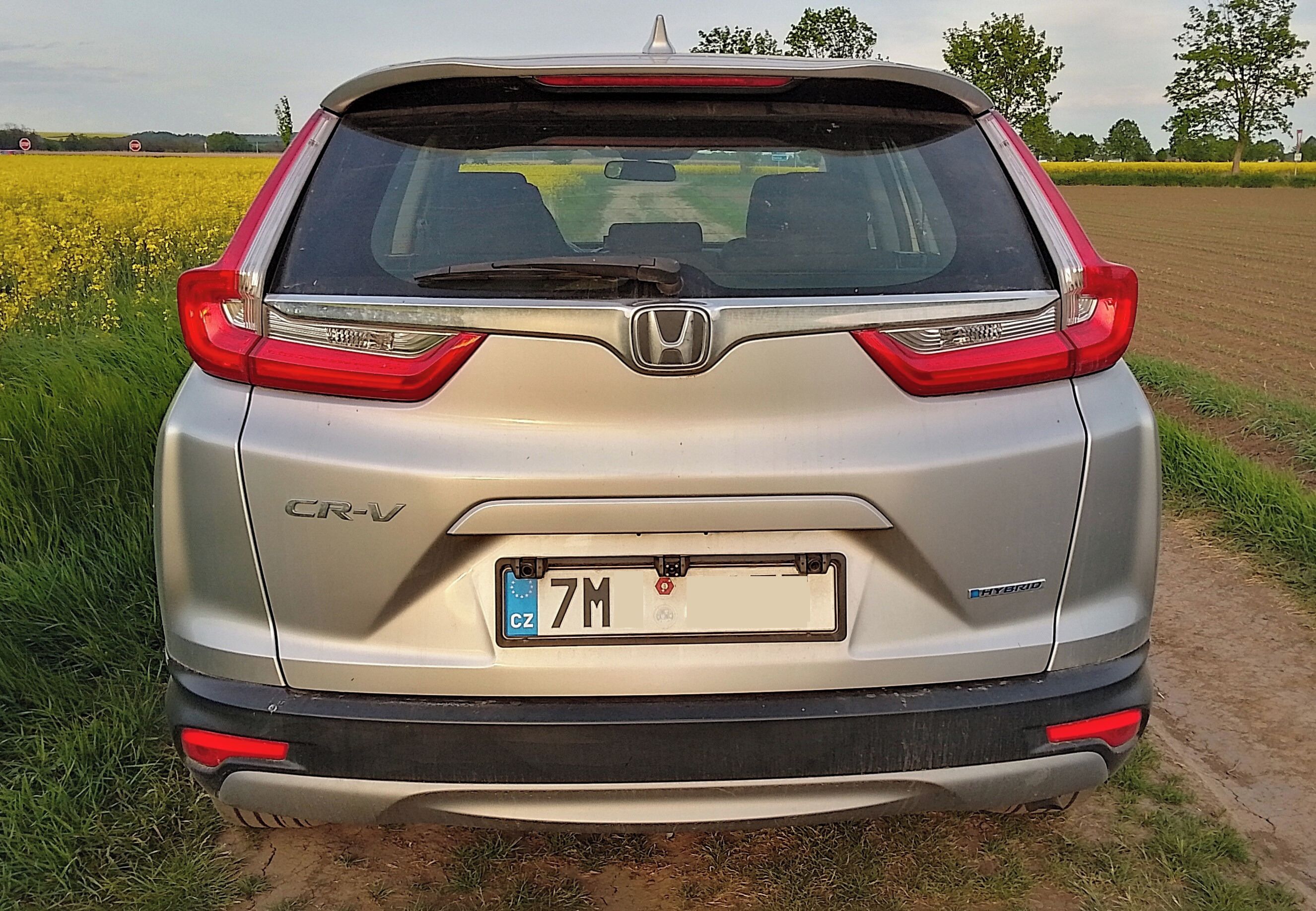 Honda CR-V, 2.0 i-MMD Hybrid - fotka 4