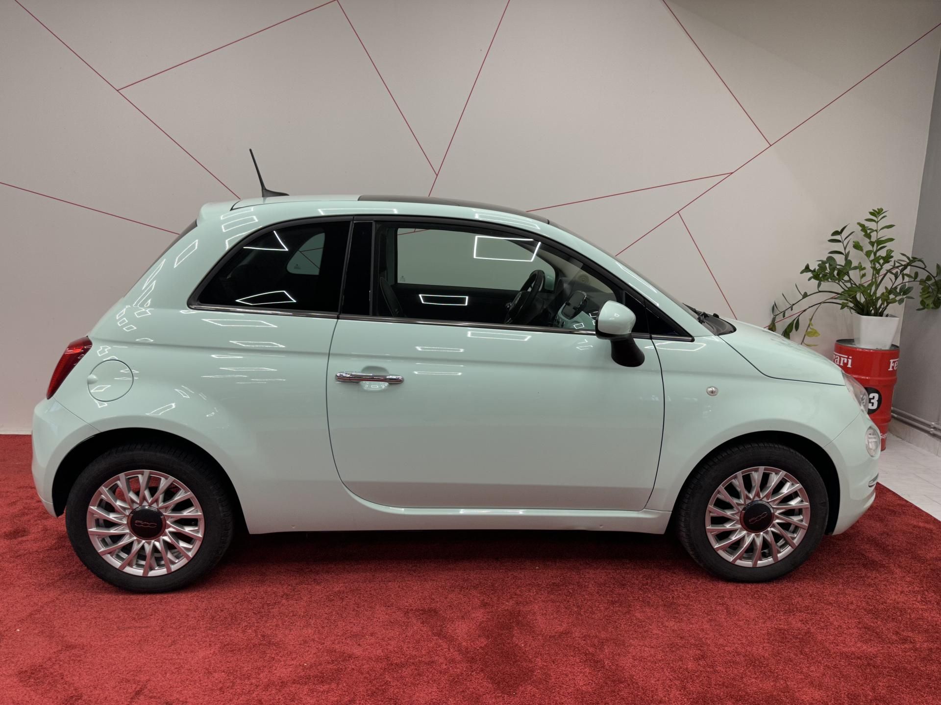 Fiat 500, 1.2 Lounge*PANO*NAVI*AC*TEMP. - fotka 5