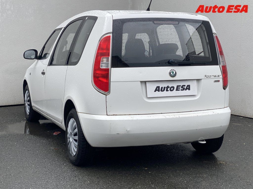 Škoda Roomster, 1.2i,ČR - fotka 6
