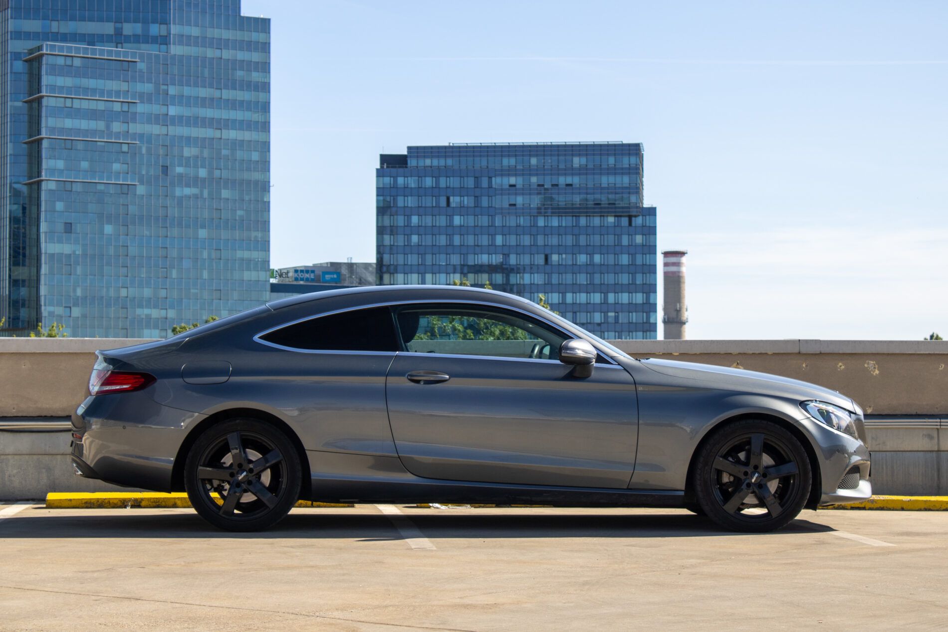 Mercedes-Benz, C trieda Sportcoupé - fotka 6