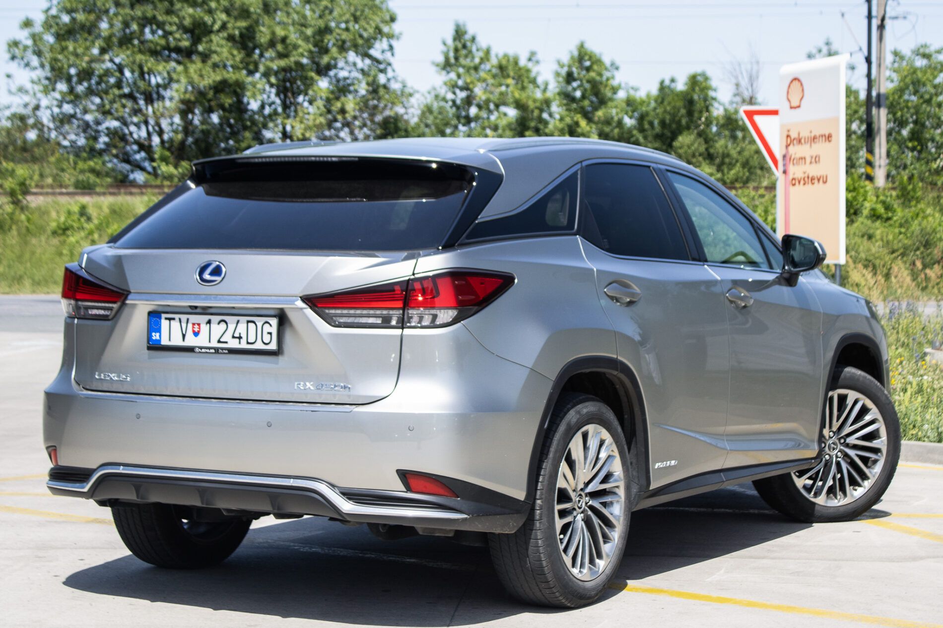 Lexus RX - fotka 5