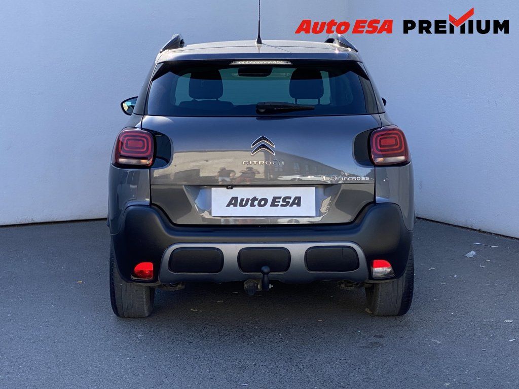 Citroën C3 Aircross, 1.2 PT C-Series - fotka 5