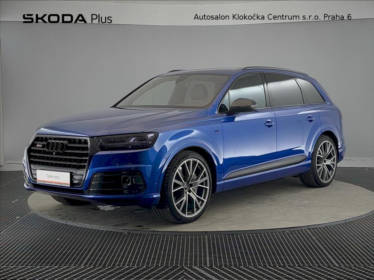 Audi SQ7, 4,0TDI320 kW Quattro 8TT