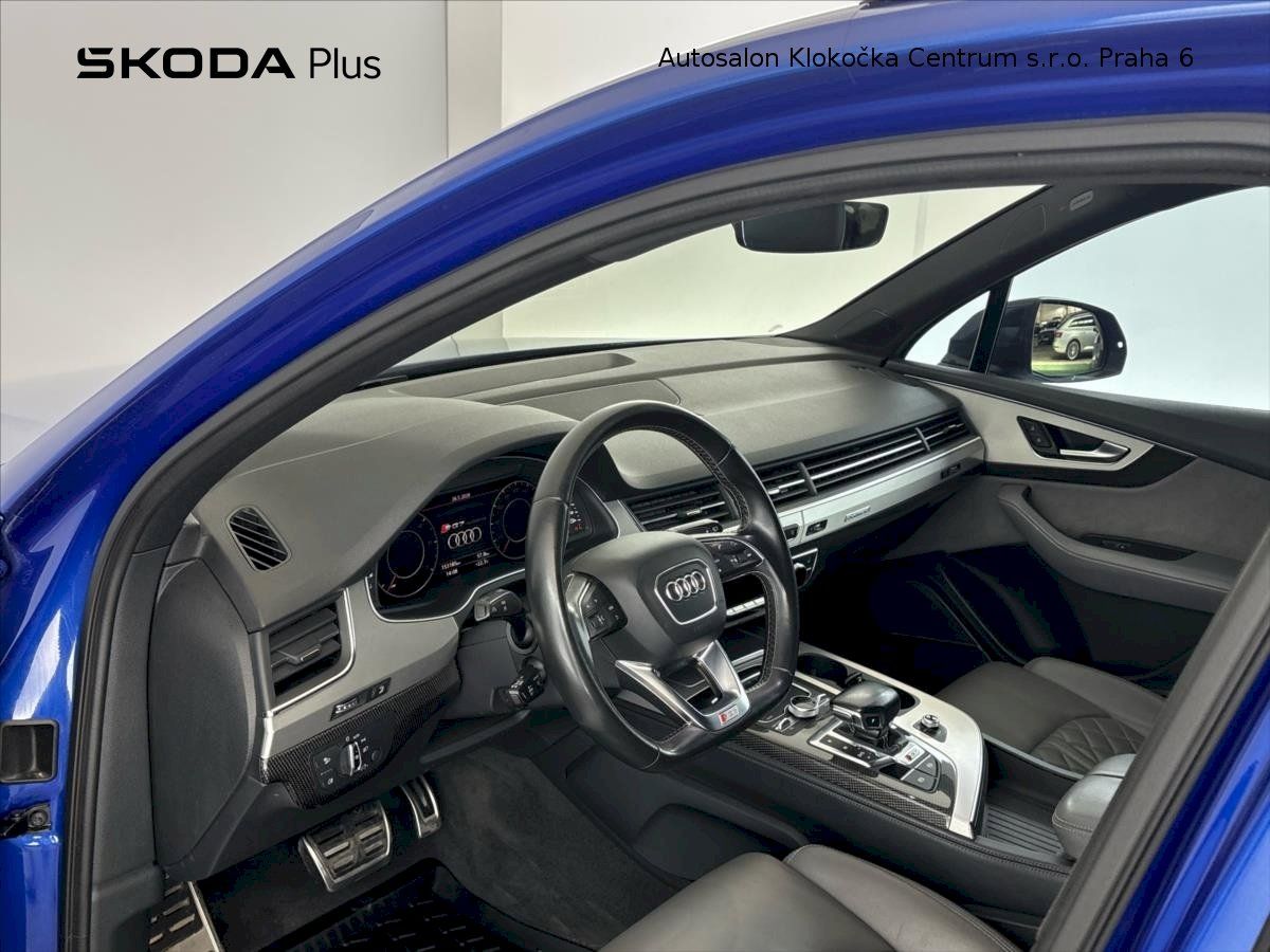 Audi SQ7, 4,0TDI320 kW Quattro 8TT - fotka 6