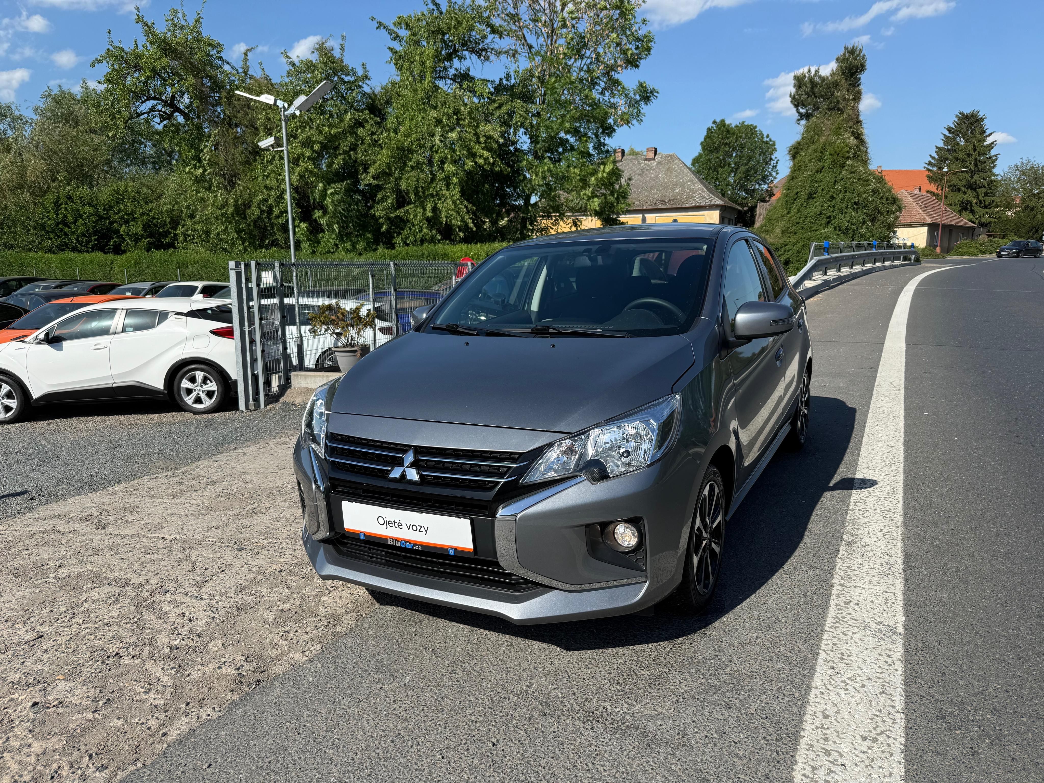 Mitsubishi Space Star, 1.2MIVEC Intense AT ČR - fotka 2