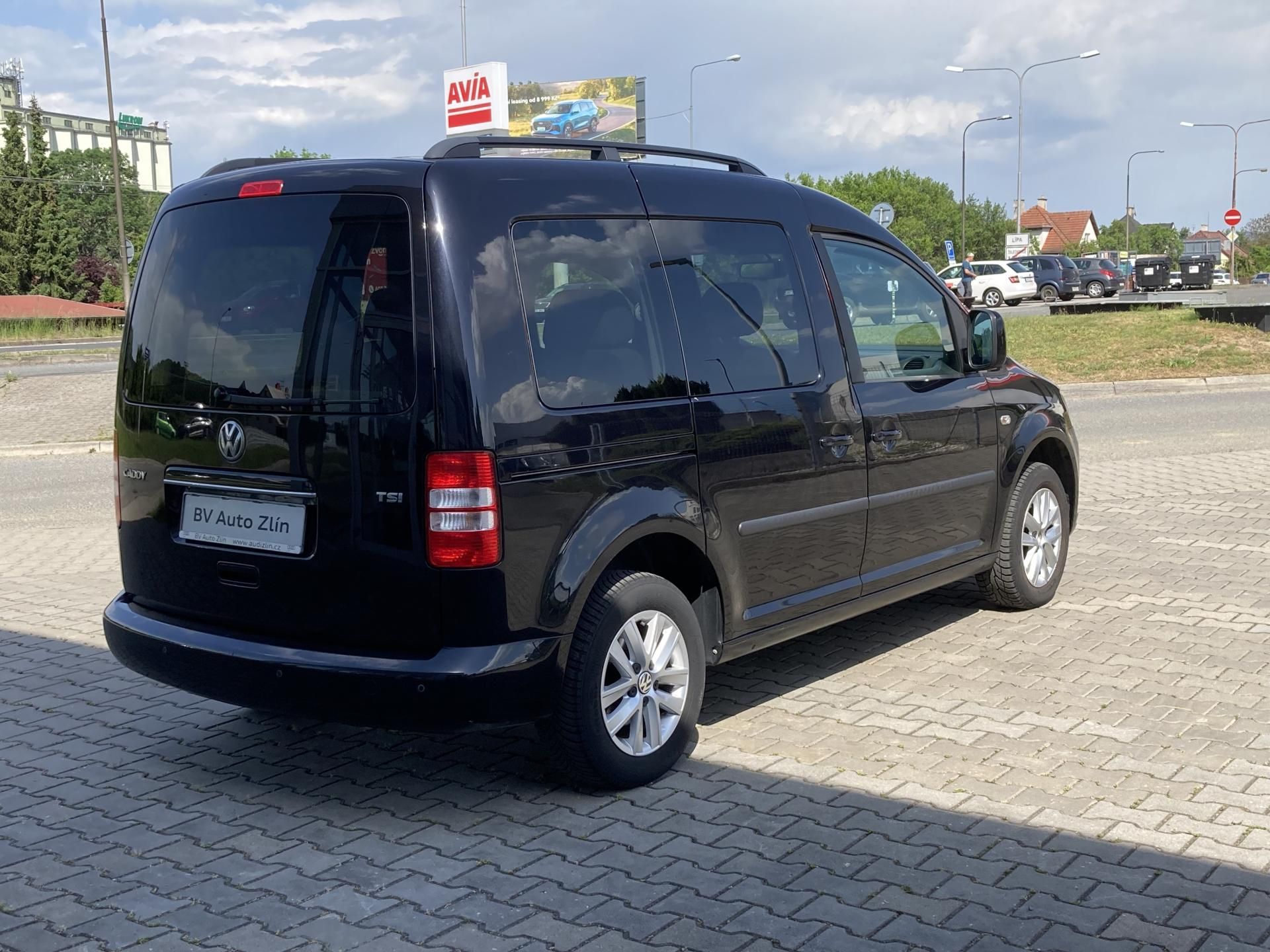 Volkswagen Caddy, 1,2 TSI Comfortline/hezký stav - fotka 5