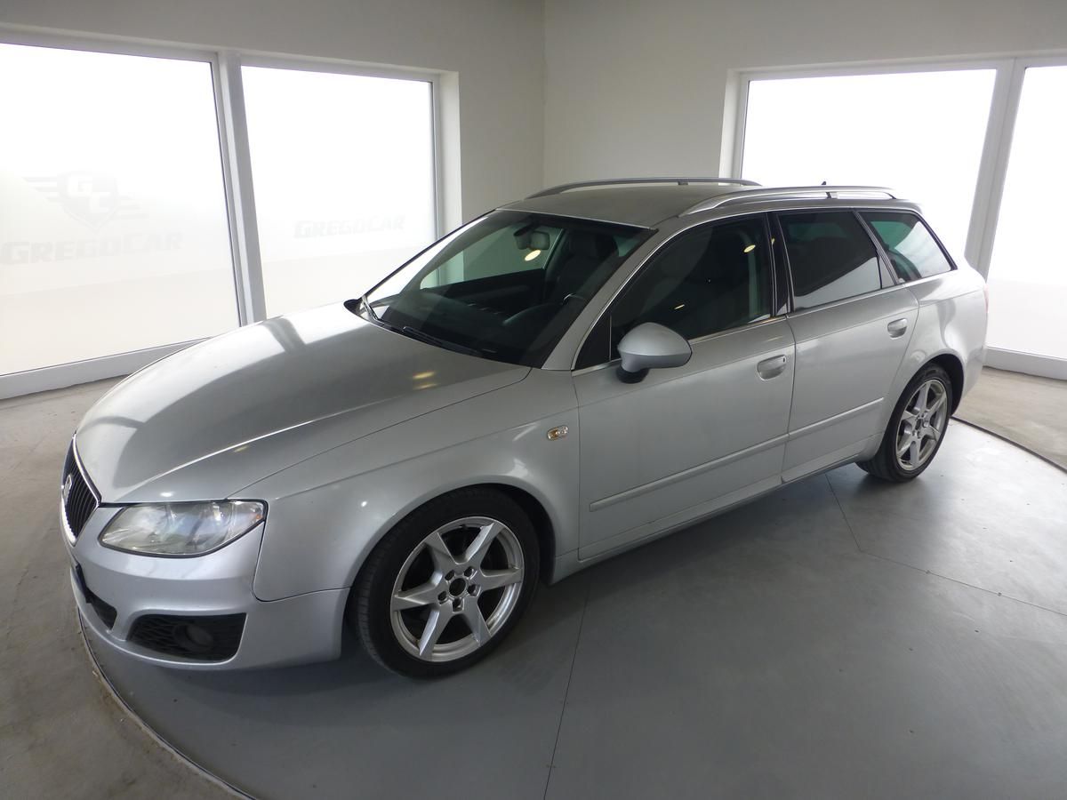 Seat Exeo, 2,0TDI-105KW*ALU*DIGI***PARK.S