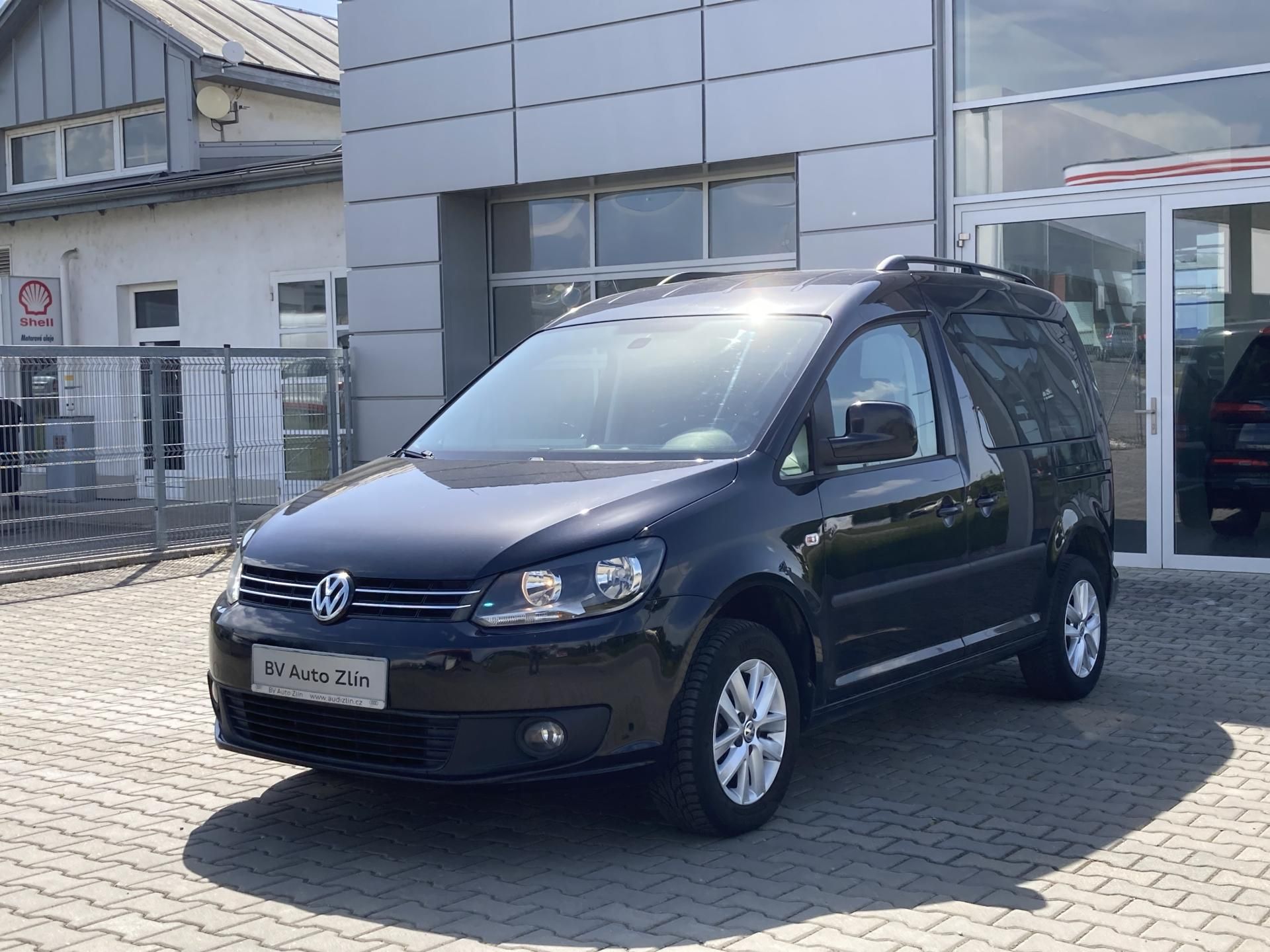Volkswagen Caddy, 1,2 TSI Comfortline/hezký stav