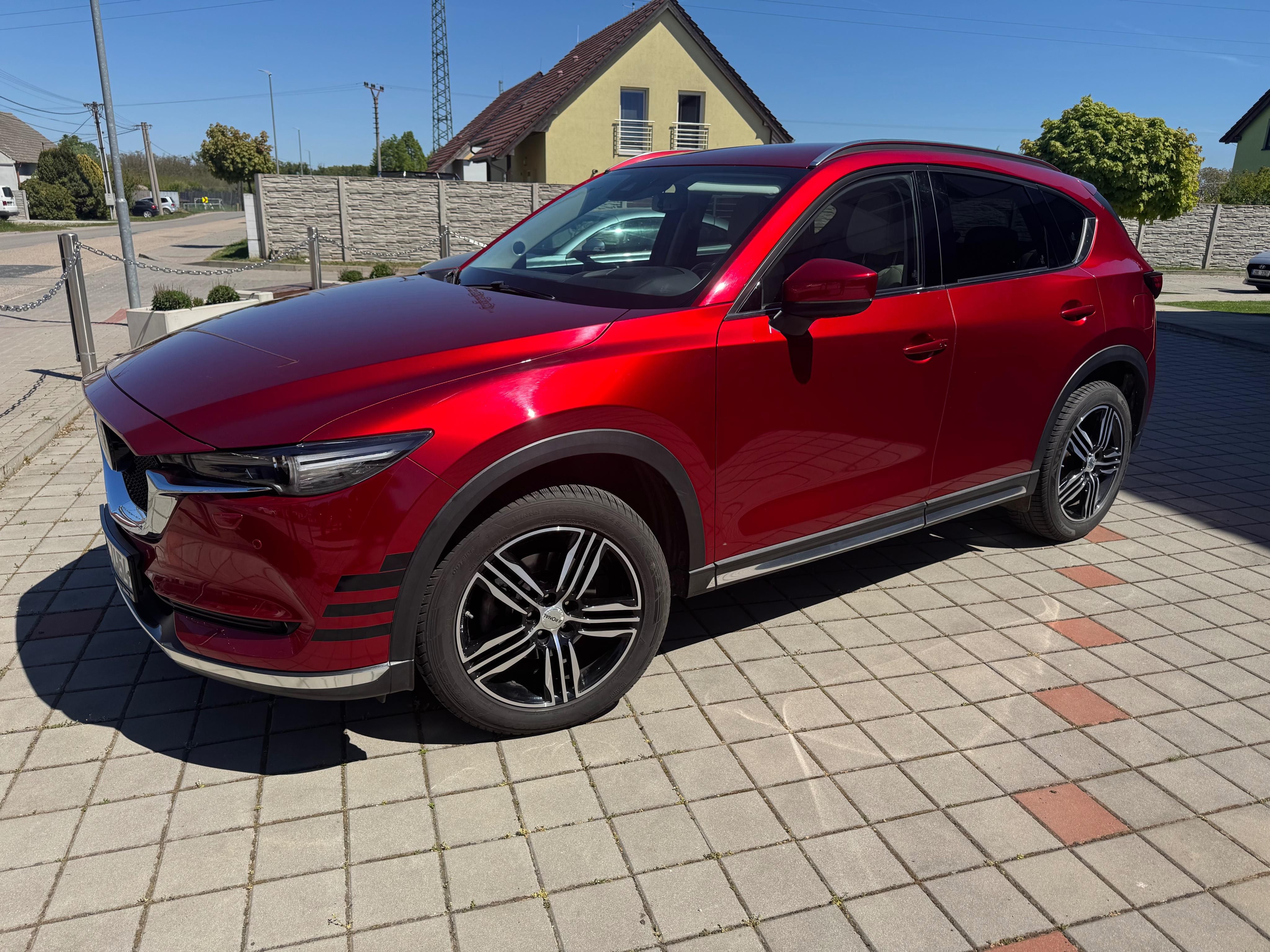 Mazda CX-5, 2.2 diesel 135kw AWD 42 tis.Km - fotka 3