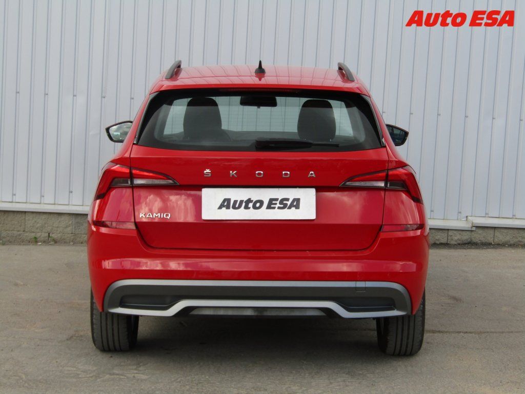 Škoda Kamiq, 1.0TSi - fotka 5