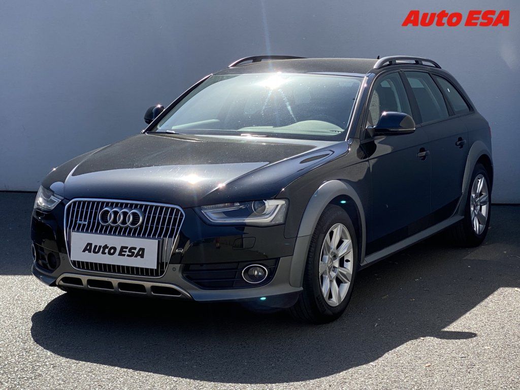 Audi A4 allroad, 2.0TDi - fotka 3