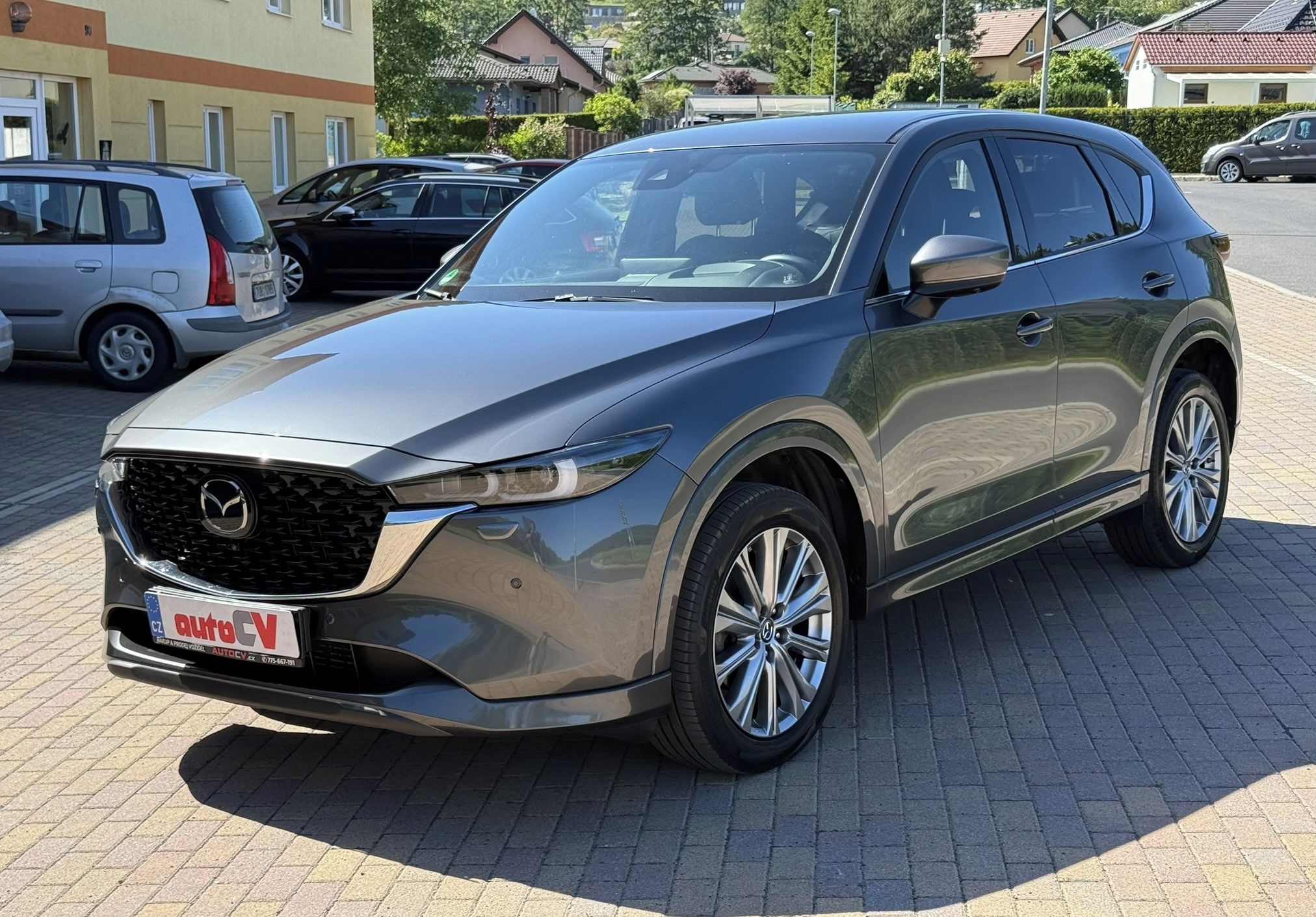 Mazda CX-5, 2.2 SKYACTIV-D 135kW AWD TAKUM