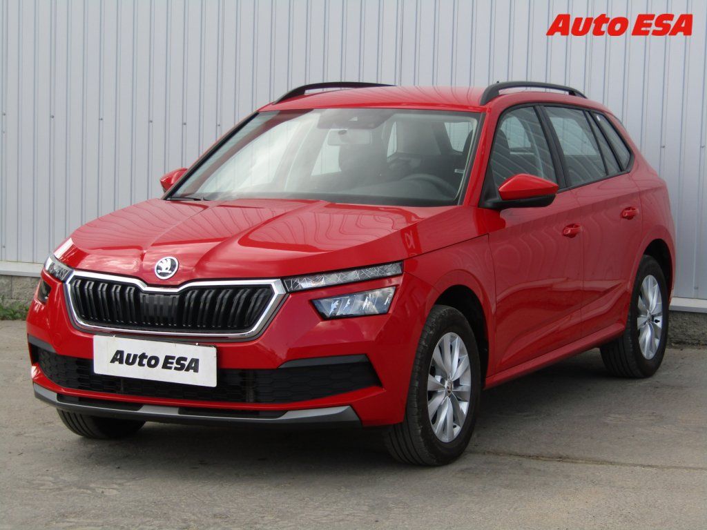 Škoda Kamiq, 1.0TSi - fotka 3
