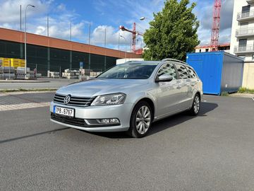 VW Passat 2.0TDi 103kW-Plzeň