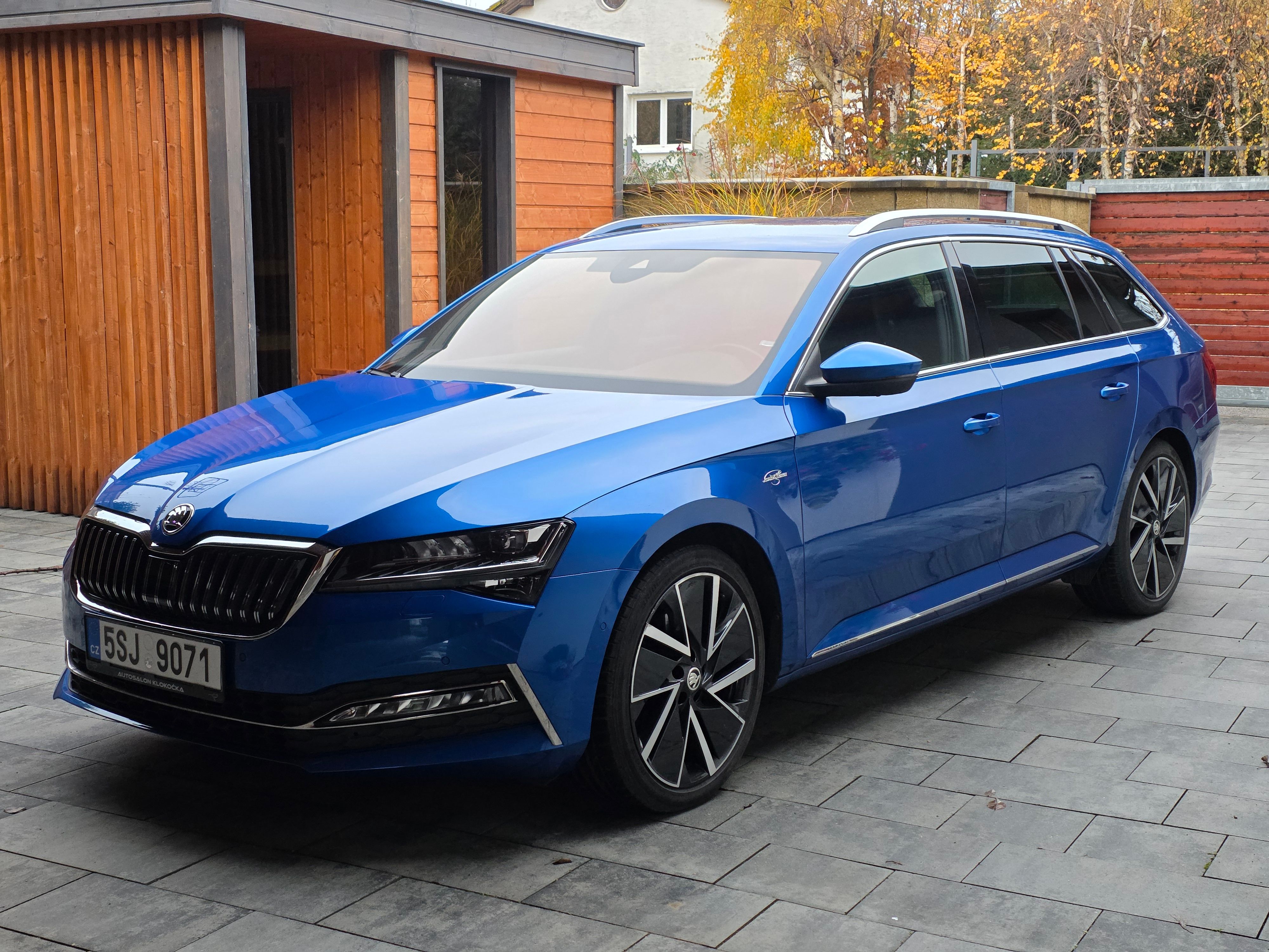 Škoda Superb