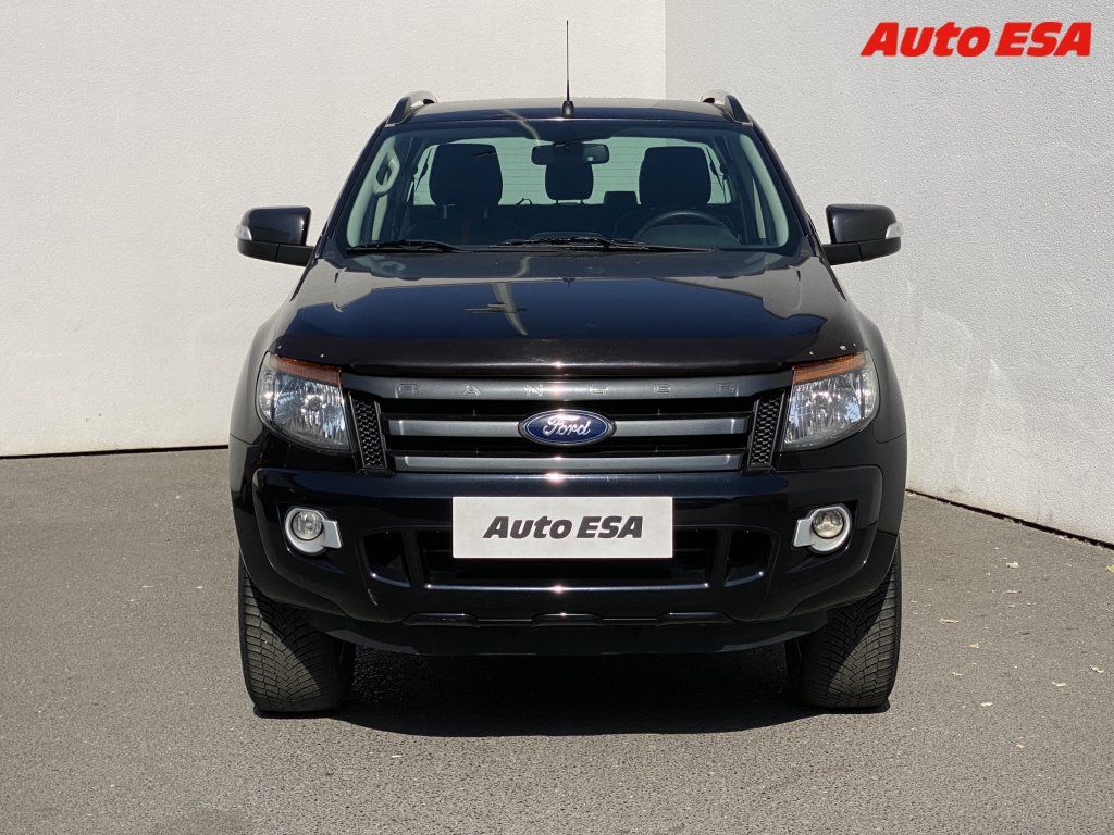Ford Ranger, 3.2 TDCi 4x4,Wildtrak,AT - fotka 2
