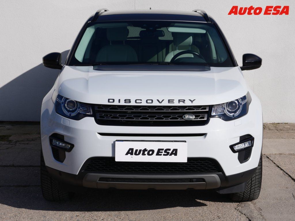 Land Rover Discovery Sport, 2.0TD4 4x4,AT,LED,panorama - fotka 2