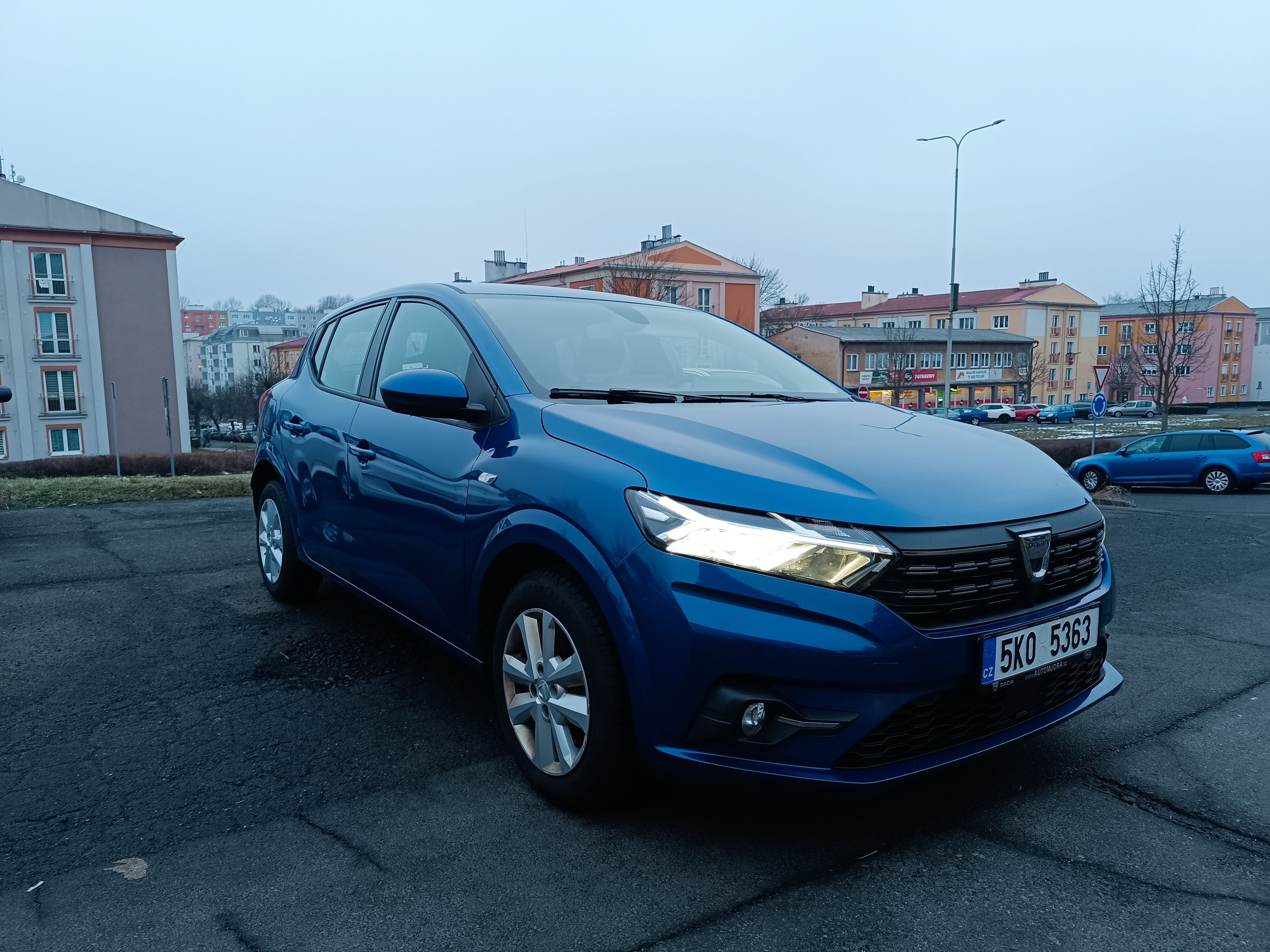 Dacia Sandero - fotka 3
