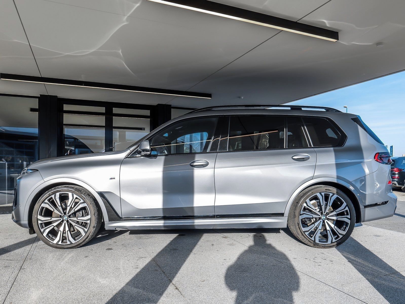 BMW X7, X7 xDrive40d M Sport HUD PANO - fotka 5