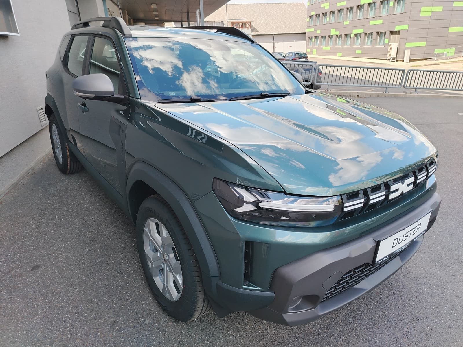 Dacia Duster, Expression Hybrid-G 150 4x4 (a - fotka 5