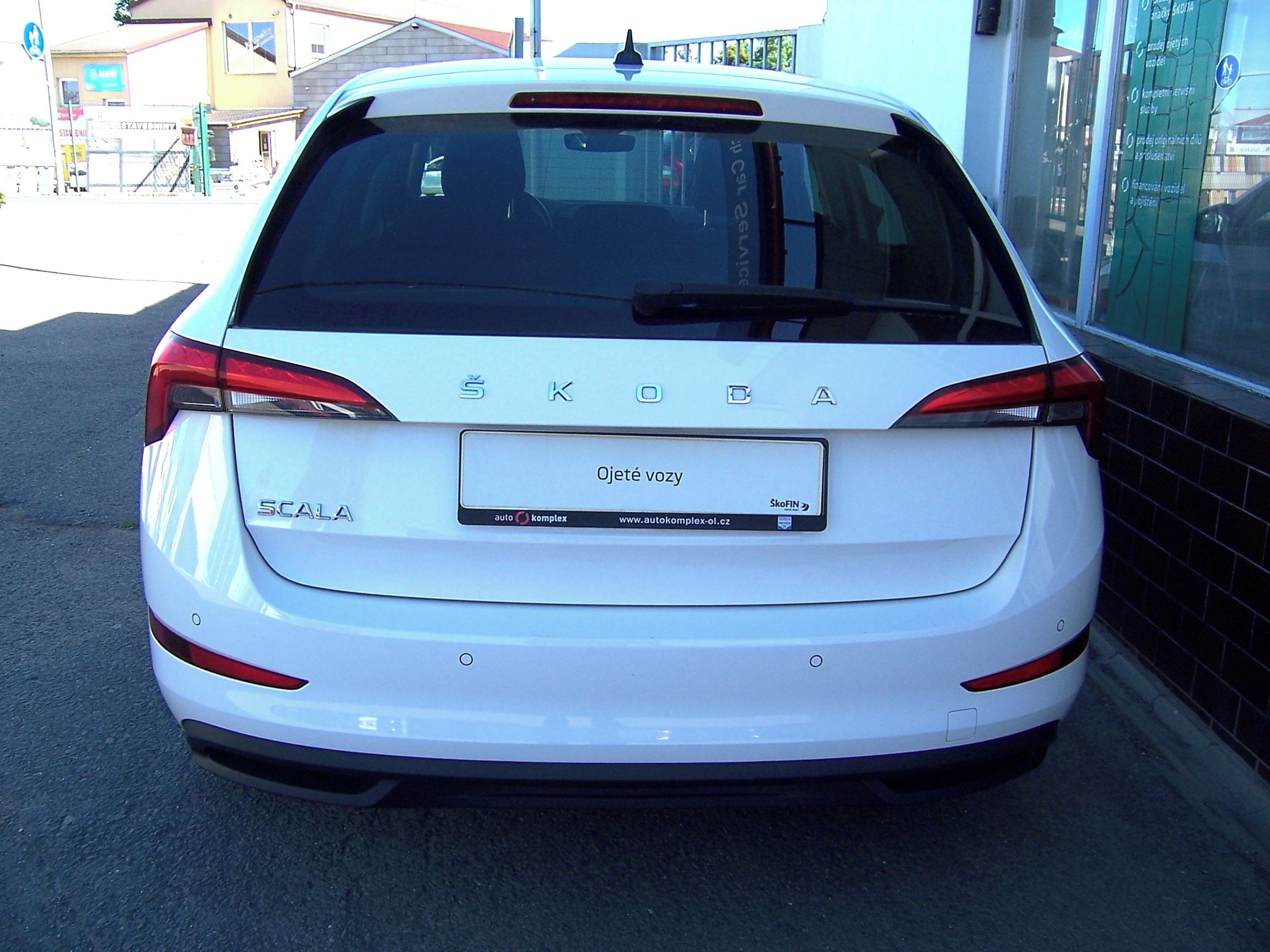 Škoda Scala, 1.0 TSI 81kW Ambition - fotka 5