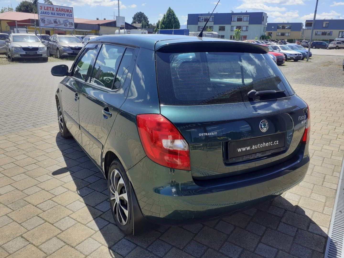 Škoda Fabia, II 1.4  MPi 63 kW - fotka 5
