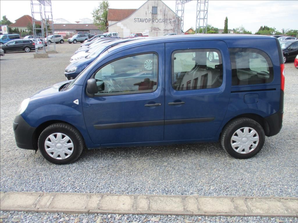 Renault Kangoo, 1,5 DCi, klimatizace, - fotka 4