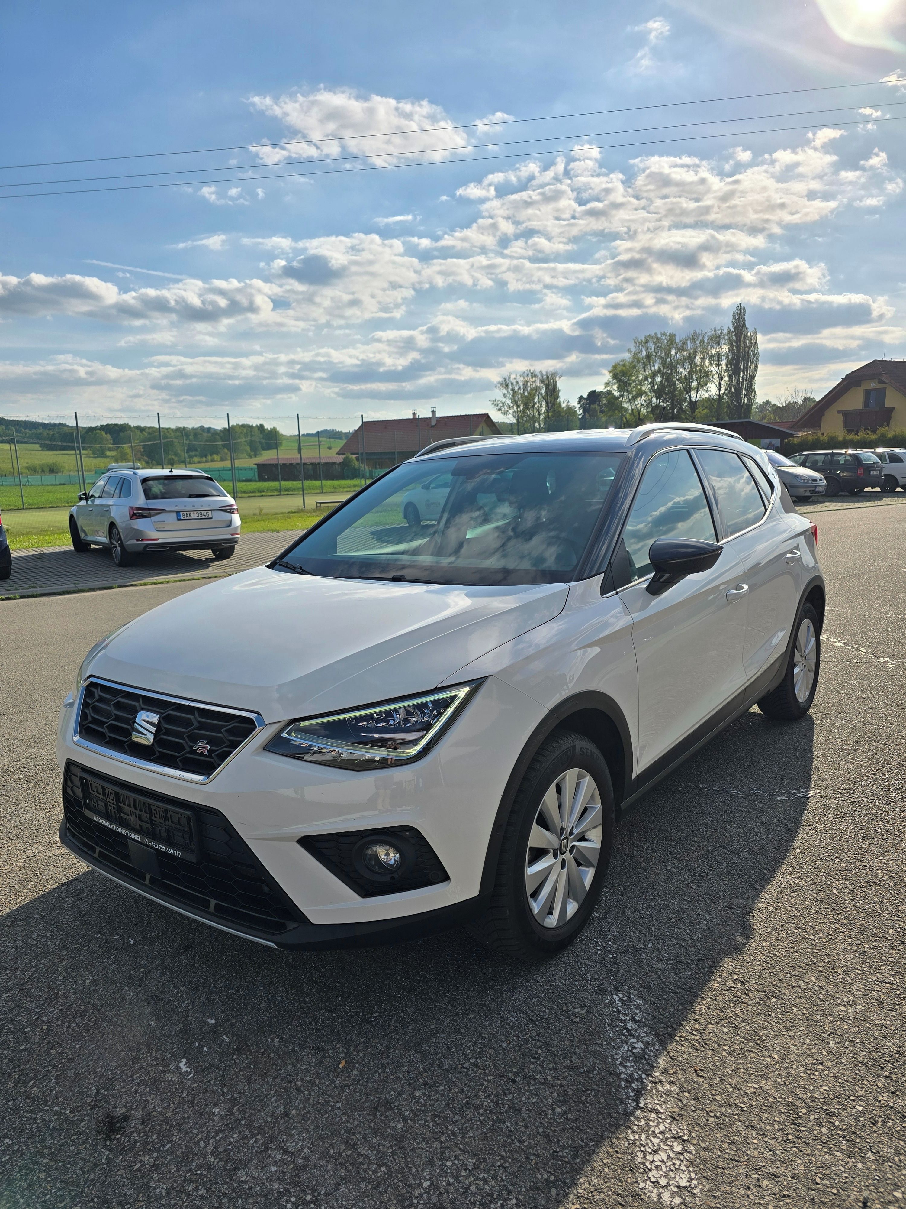 Seat Arona, FR 1.0 TSI 85Kw DSG NAVI - fotka 3