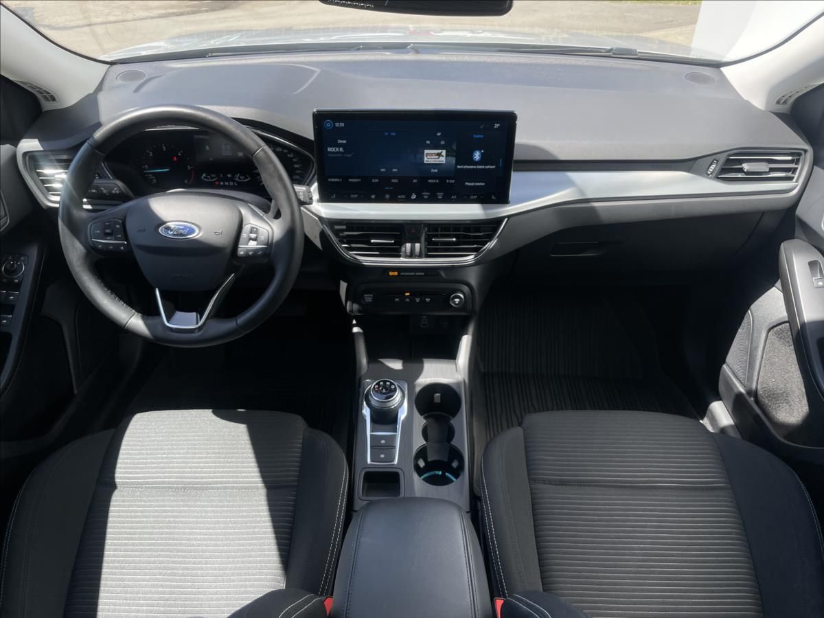 Ford Focus, 1,5 Ecoblue AT8 Titanium - fotka 6