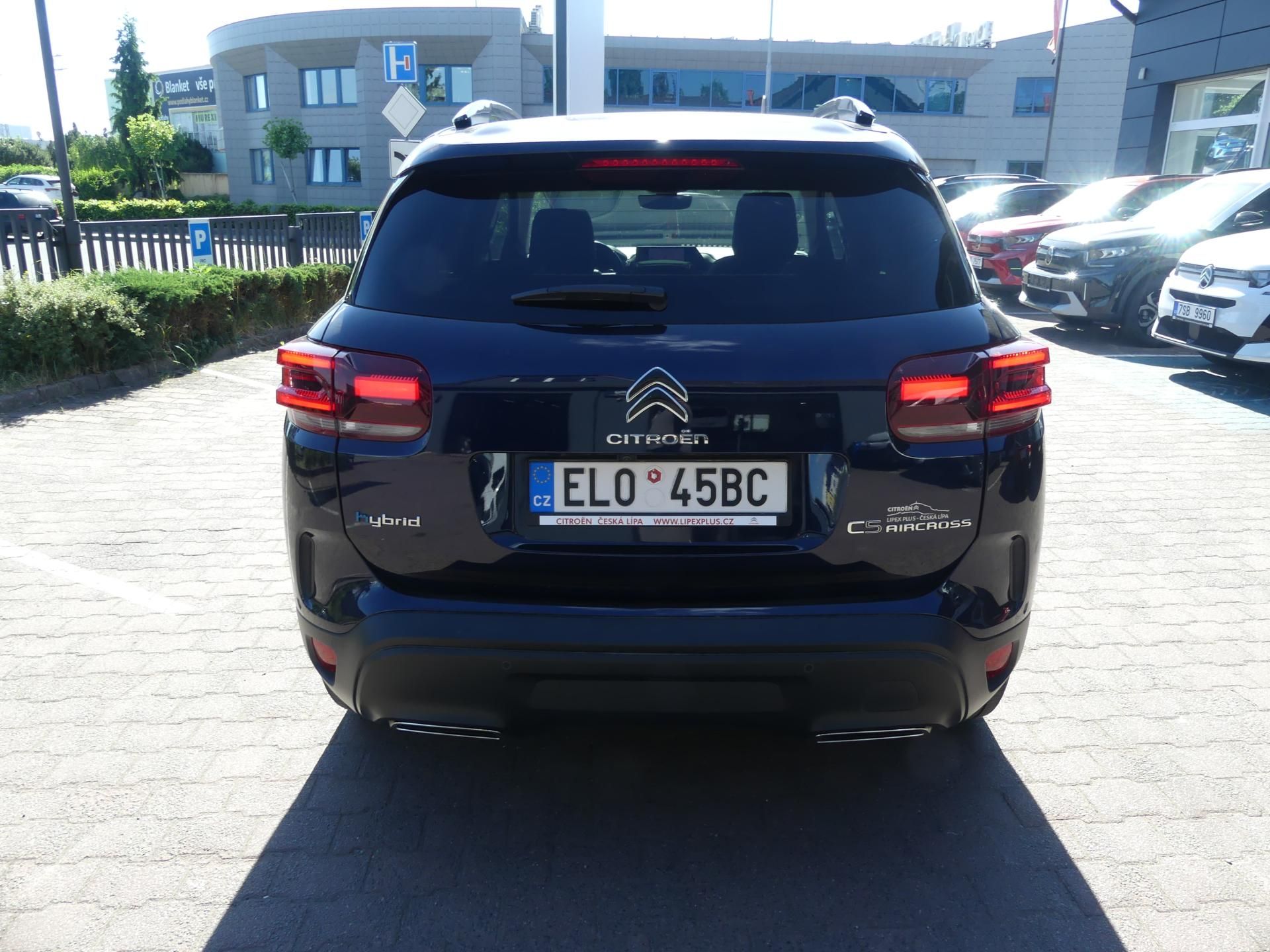 Citroën C5 Aircross, Hybrid 225 ë-EAT8 SHINE+ - fotka 6