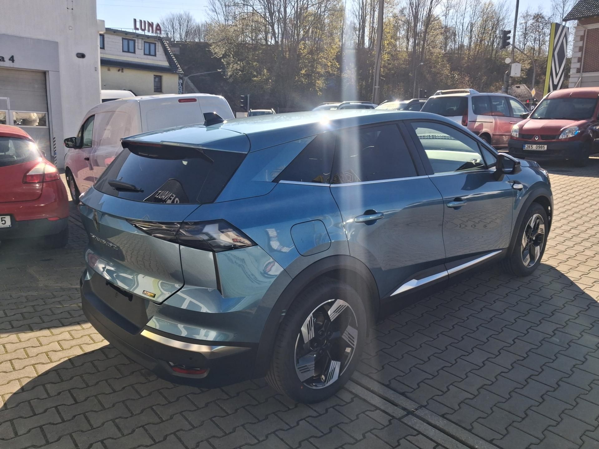 Renault Symbioz, Techno full hybrid E-Tech 160 - fotka 6