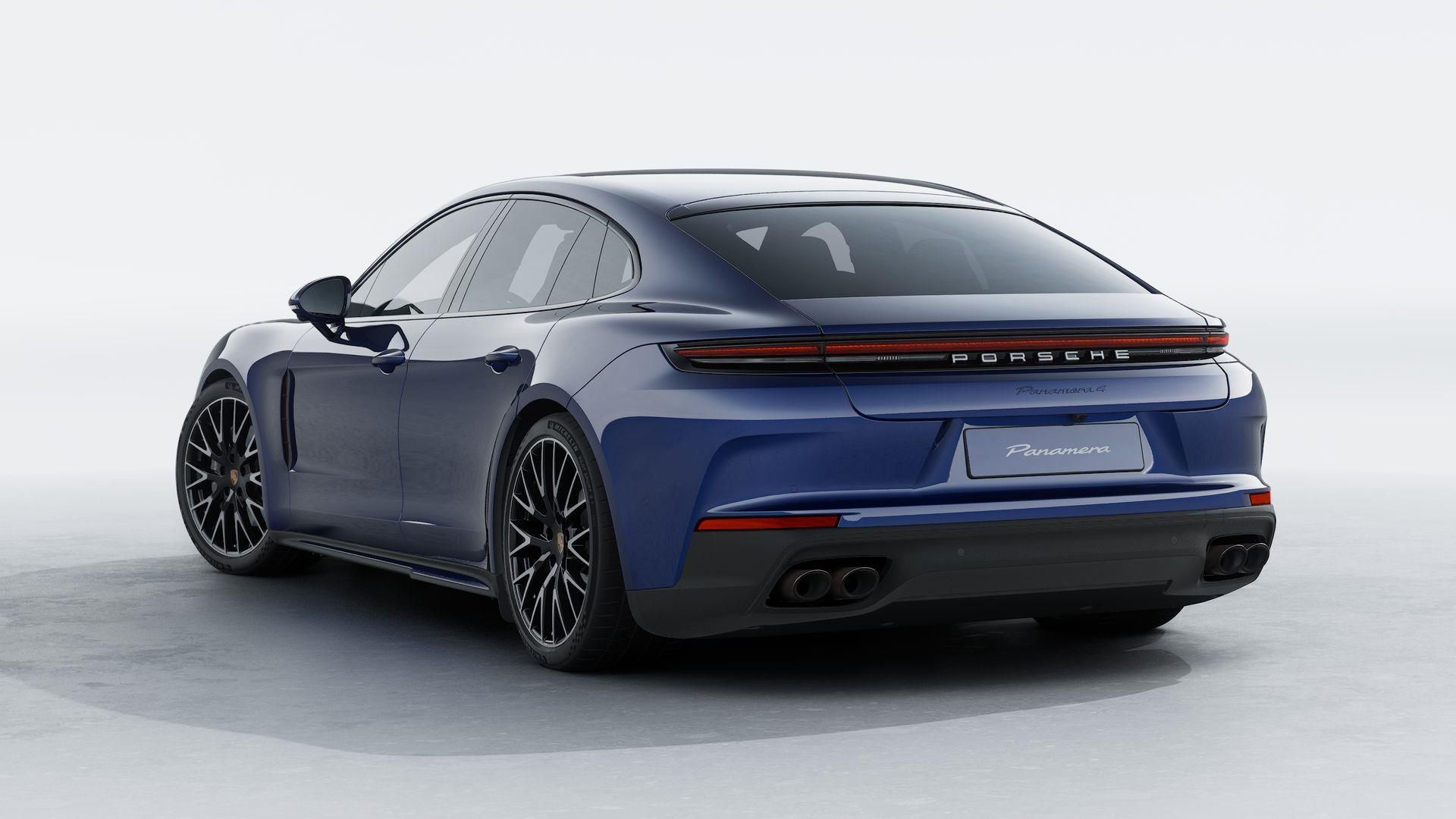 Porsche Panamera, 4 - fotka 4