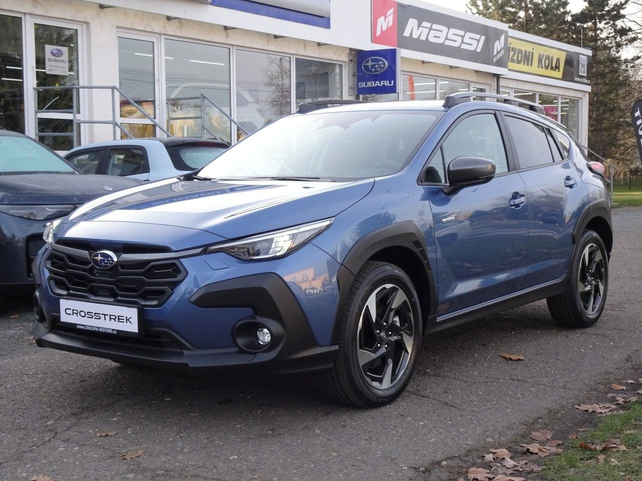 Subaru Crosstrek, 2.0i e-Boxer ES COMFORT AWD - fotka 6
