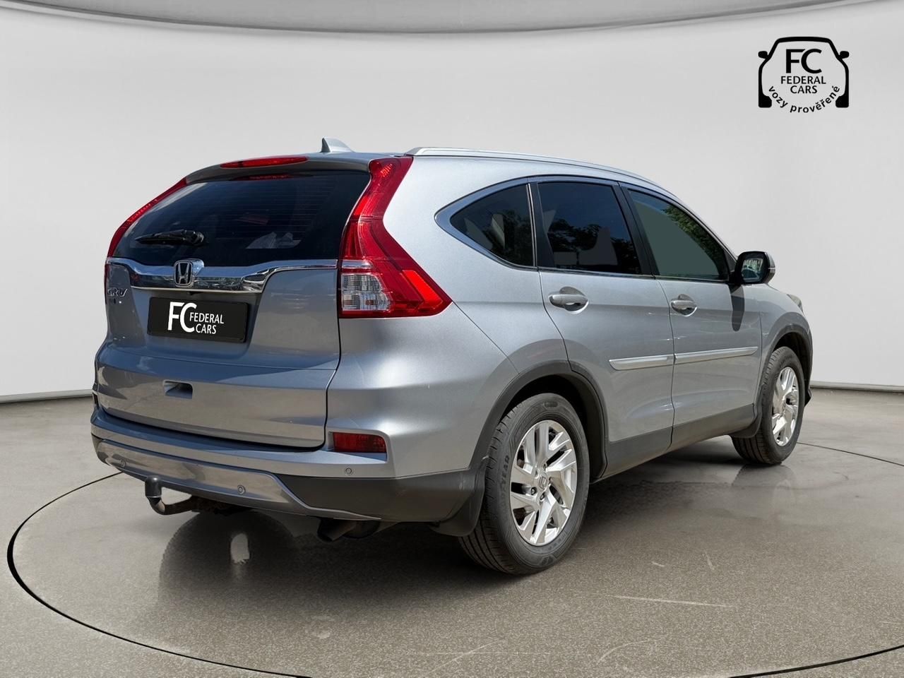 Honda CR-V, 2.0I S 4WD - fotka 5