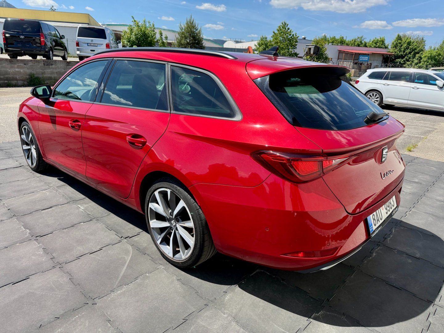 Seat Leon, FR 1.5TSi 110kW DSG, ČR, DPH - fotka 5