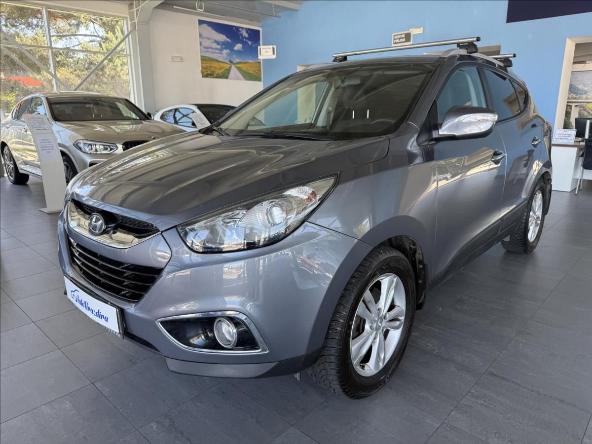 Hyundai ix35, 2,0   CRDi,SERVISKA,1.MAJ,ČR,4 - fotka 3