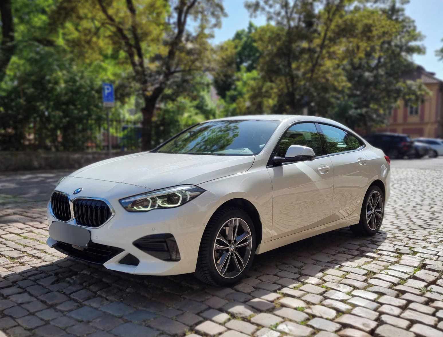 BMW Řada 2, 100kW Gran Coupe Automat Kůže