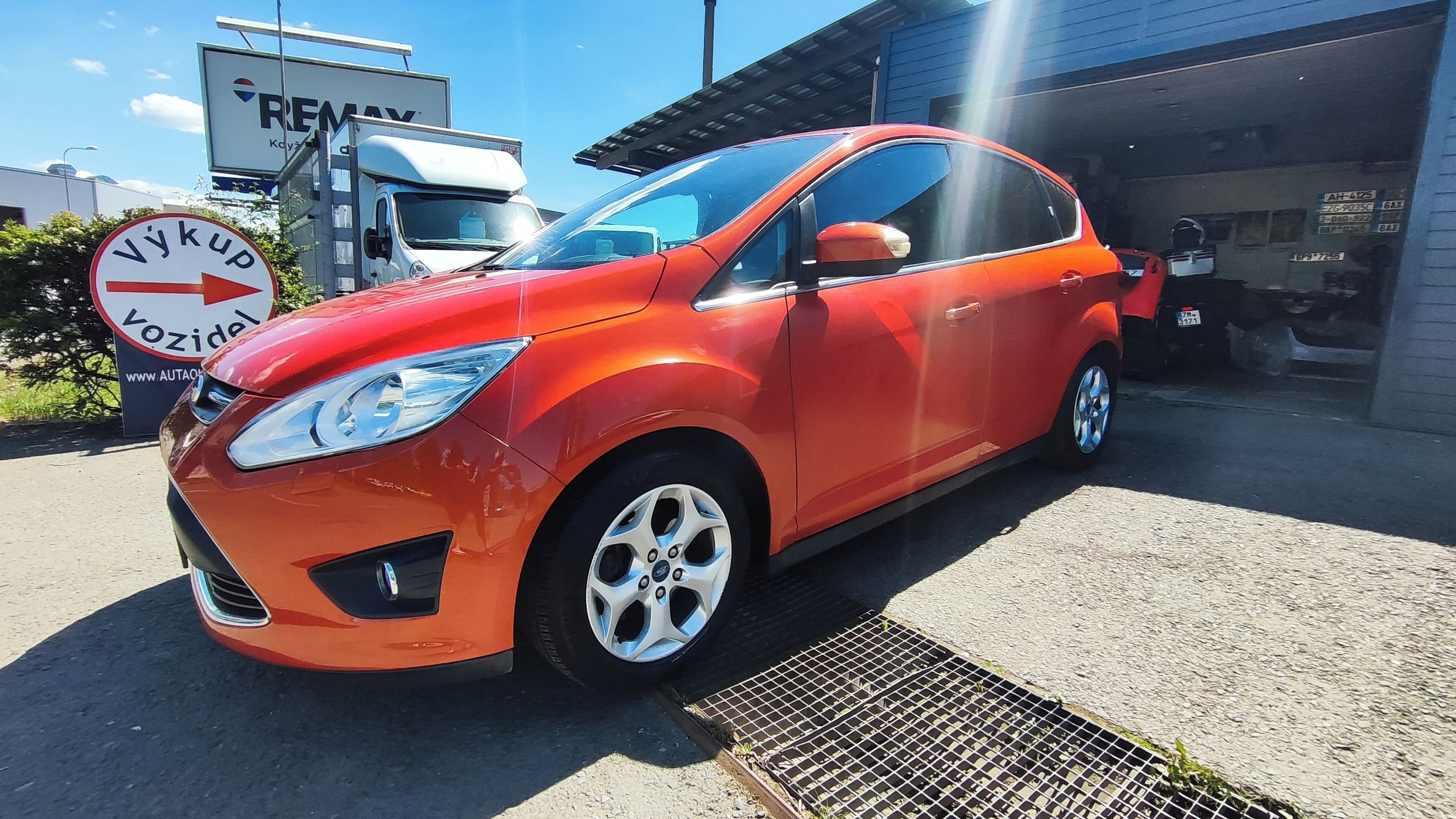 Ford C-MAX, 1.6 16V 92kW Ghia
