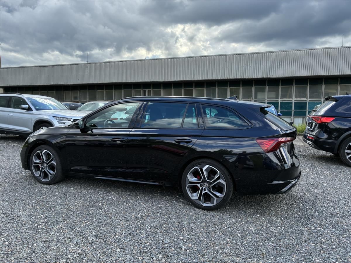 Škoda Octavia, 2,0 RS,TAŽNÉ,KŮŽE,CANTON - fotka 3