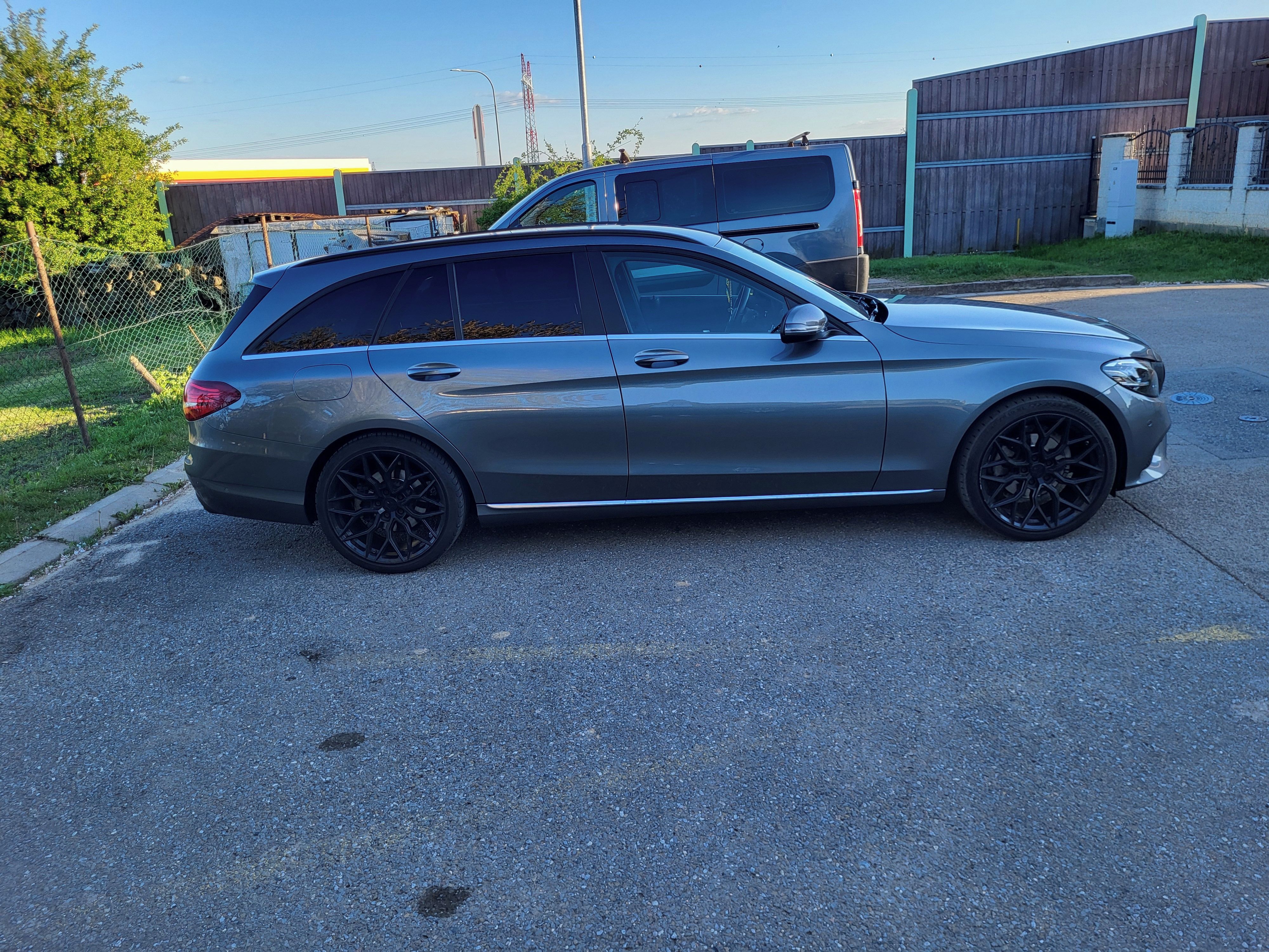 Mercedes-Benz Třídy C, Mercedes -Benz C200 D Exclusiv - fotka 6