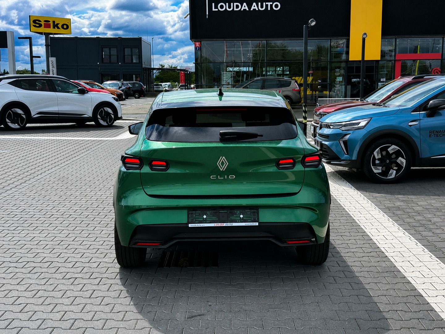 Renault Clio, Techno TCe 115  1,2 84 kW - fotka 5