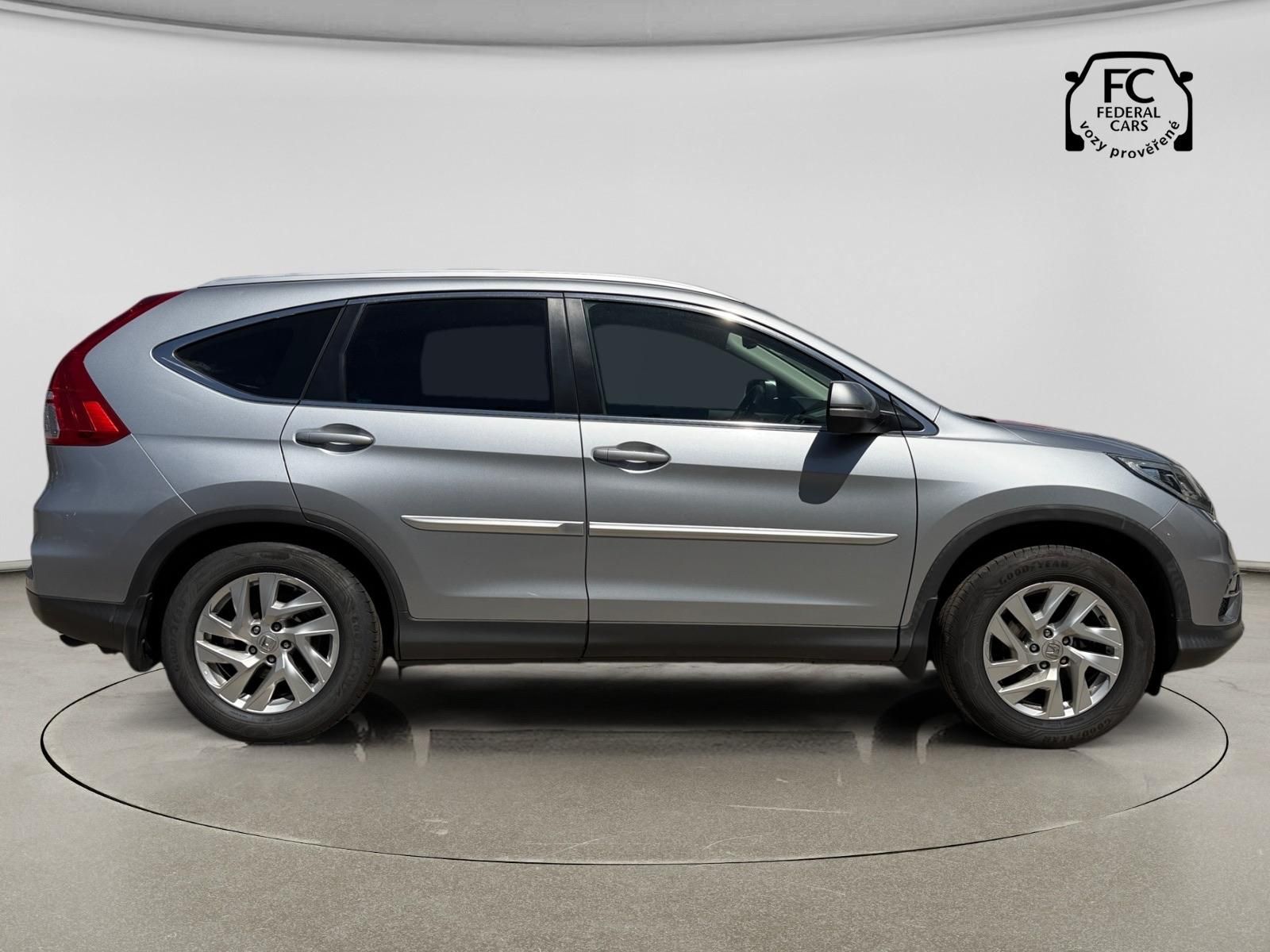 Honda CR-V, 2.0I S 4WD - fotka 6