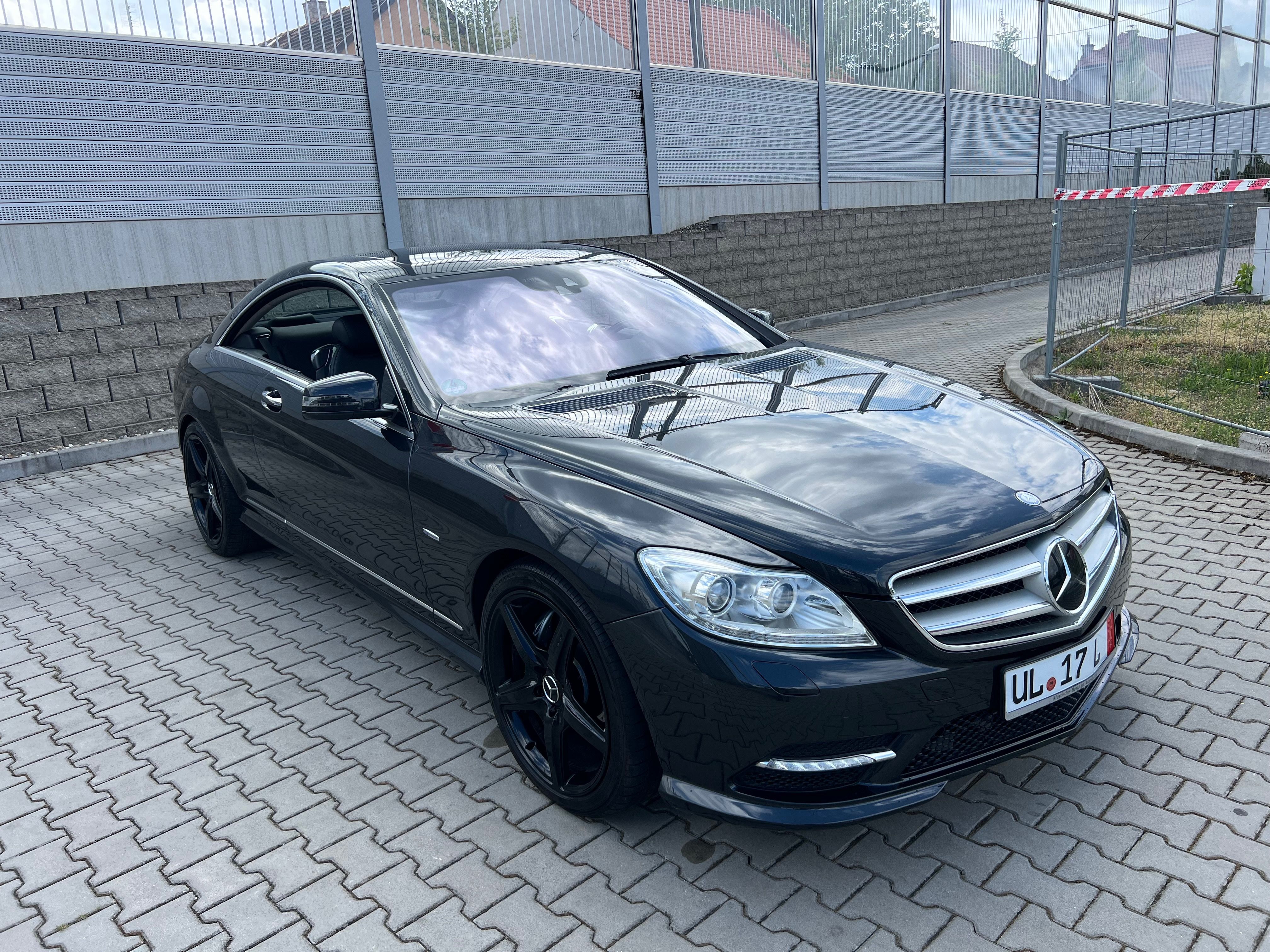 Mercedes-Benz CL, Mercedes Cl500 Facelift 2011 - fotka 2