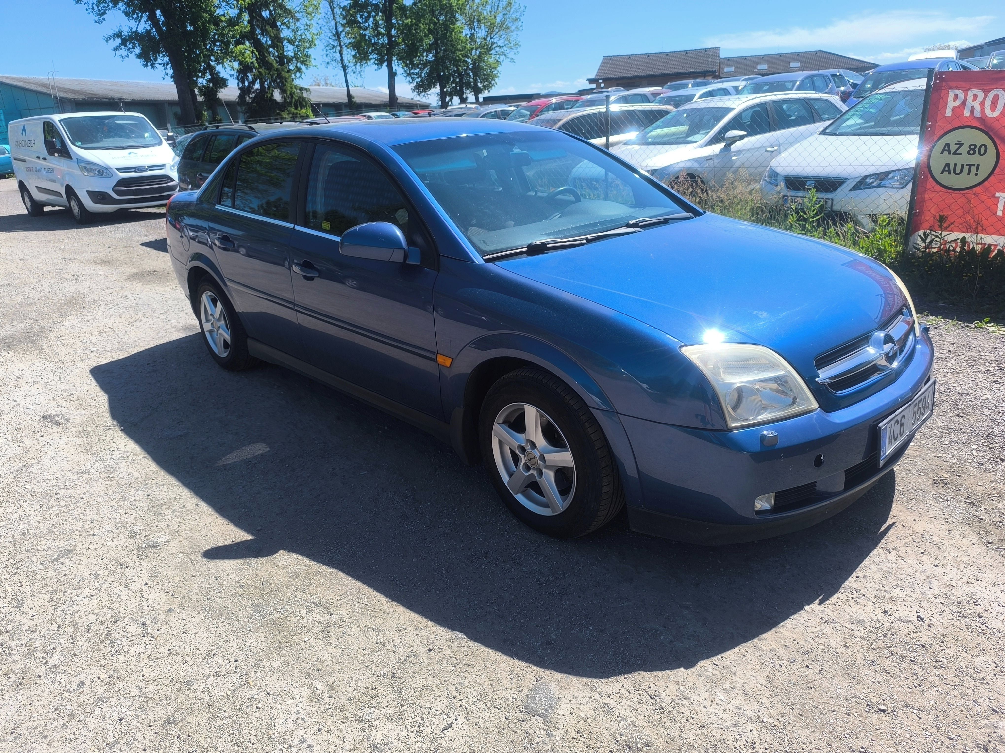 Opel Vectra, KOMISNÍ PRODEJ