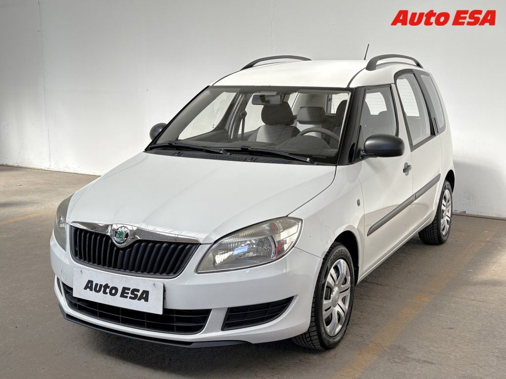 Škoda Roomster, 1.2TSi,STK2/28 - fotka 3