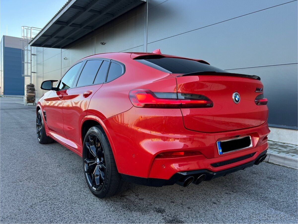 BMW X4, BMW x4m Competition - fotka 6